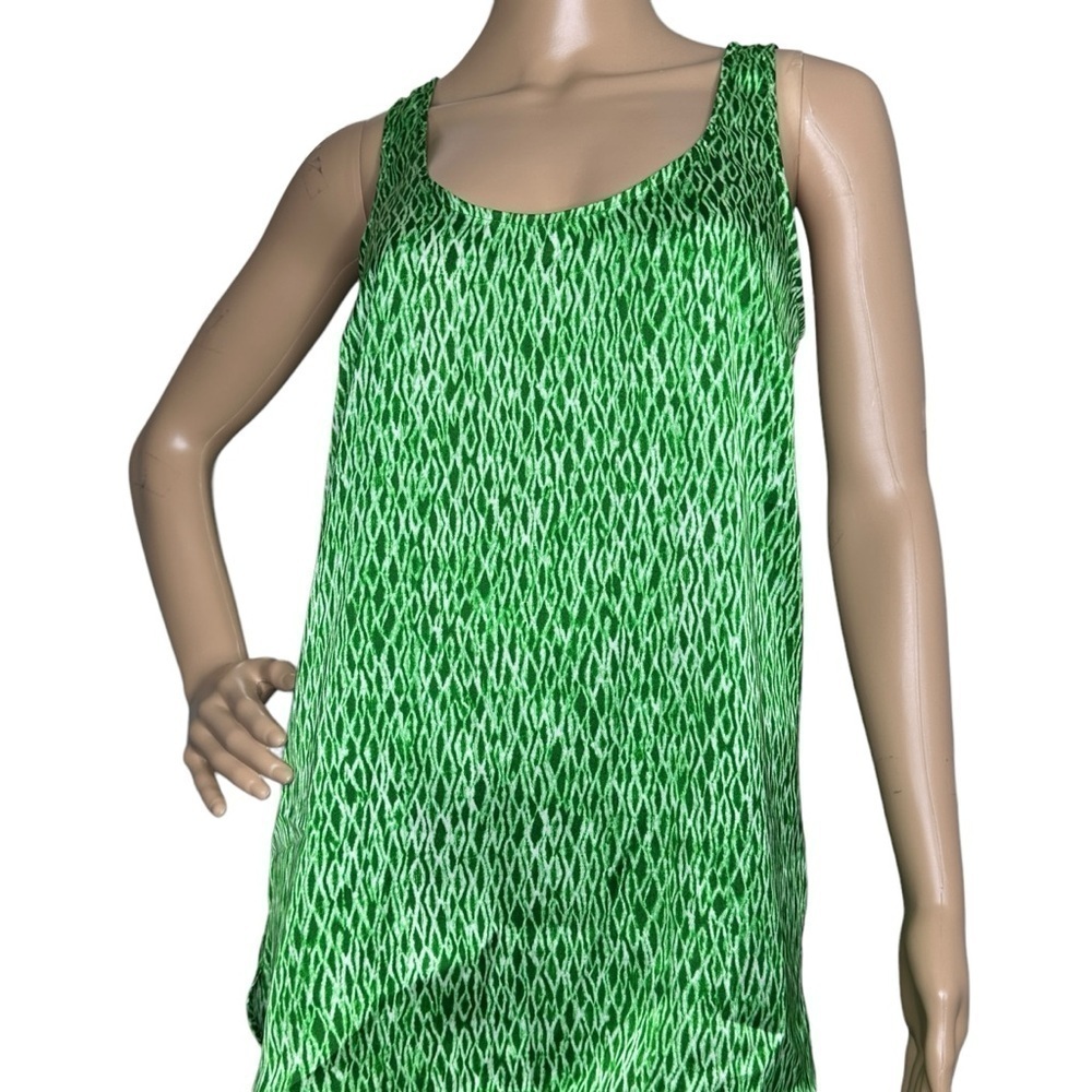 MICHAEL Michael Kors green tank top, small